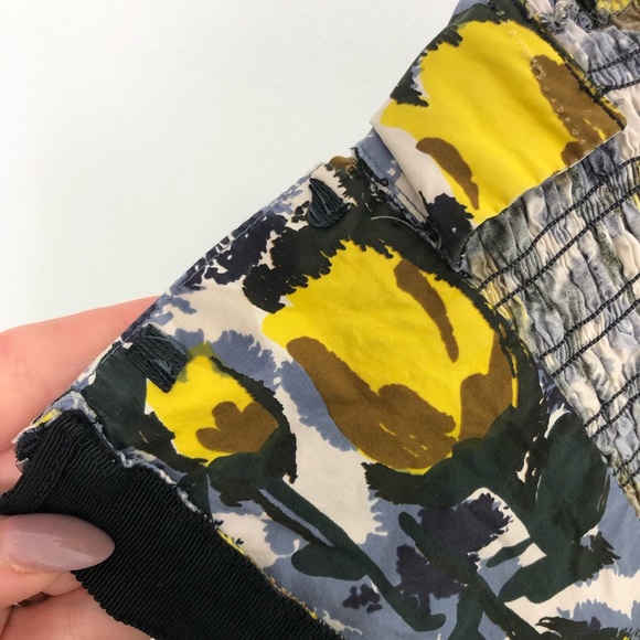 Marni Citrus Full Skirt Midi Dress Square Neck Fit Flare - Picture 14 of 16